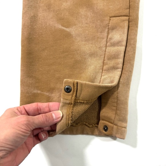 Billionaire Boys Club Chaps Logo Graphic Sweatpants Brown - Picture 5 of 9